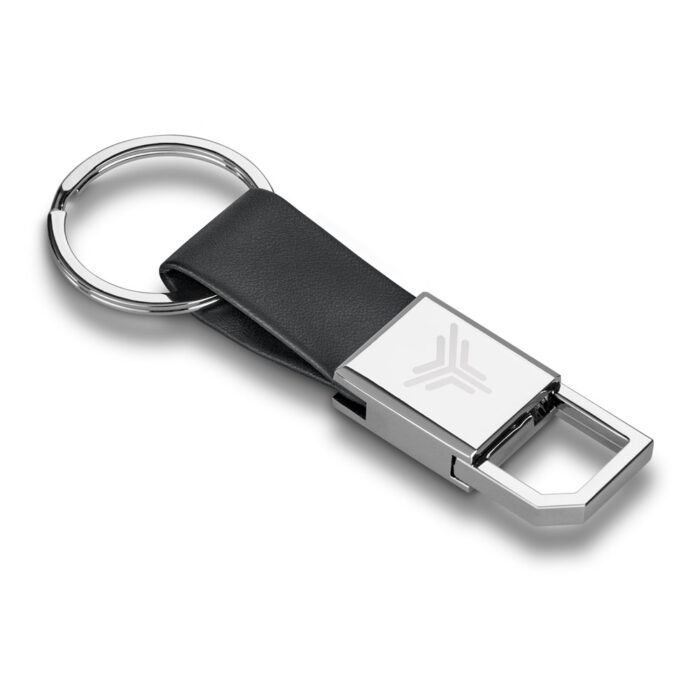 Chaveiro Metal Leather - Imagem 3