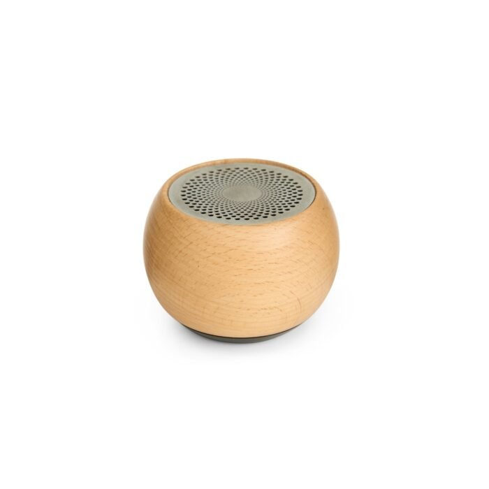 Caixa de Som Wood