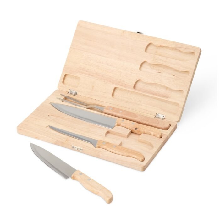 Kit Churrasco Wood
