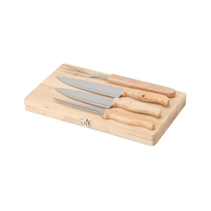 Kit Churrasco Wood - Imagem 4