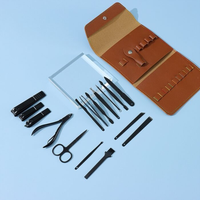 Kit Manicure Leather - Imagem 4