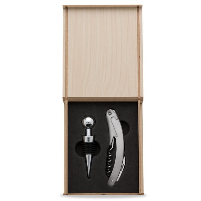 Kit vinho Eco Wood
