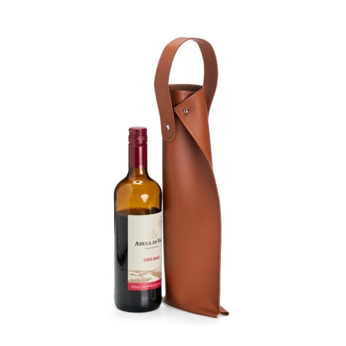 Porta vinho Leather - Imagem 5