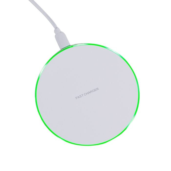 Carregador Wireless Round - Imagem 4
