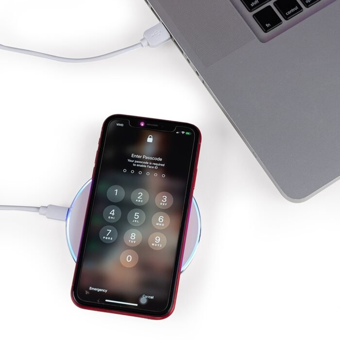 Carregador Wireless Round - Imagem 3