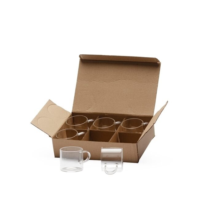 Kit Xícaras de Vidro 6 Peças - Imagem 4