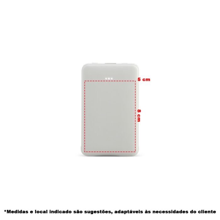 Power Bank Union 5.000mAh - Imagem 4