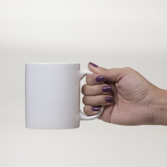 Caneca Cerâmica Reta - Imagem 2