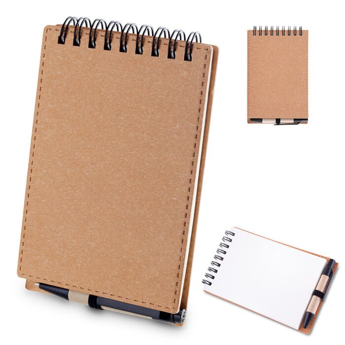 Mini Caderno Eco Sym