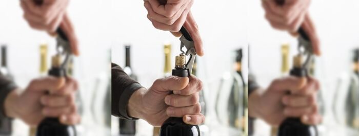 Acessórios Para Vinho Com Estojo Em Bambu - Imagem 5