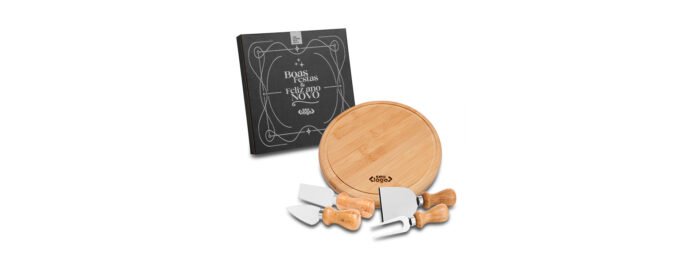 Conj. Para Queijo 5 Pçs - Imagem 6