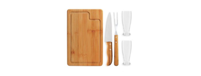 Kit Para Churrasco Com Copos - 5 Pçs - Imagem 2
