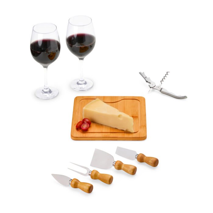 Kit Para Queijo E Vinho - 8 Pçs - Imagem 4