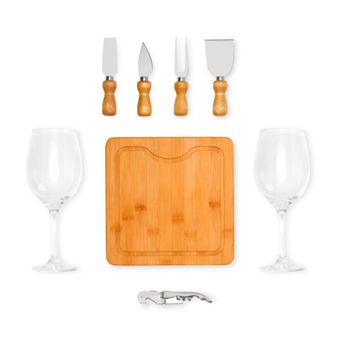 Kit Para Queijo E Vinho - 8 Pçs - Imagem 5