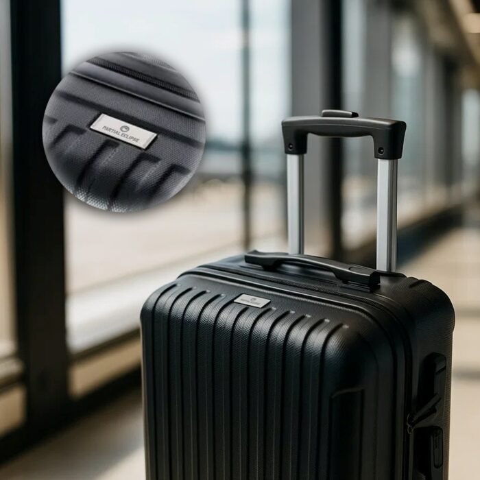 Mala De Viagem Em Abs Rígido Com Rodinhas 360º - 37L - Imagem 13