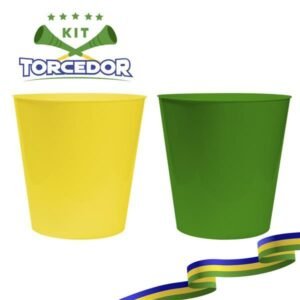 Balde de pipoca Craque 26