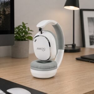Headphone Bluetooth Ankoo com ANC