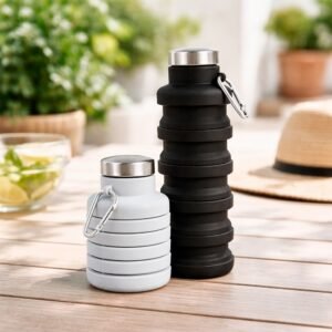 Garrafa de Silicone Worm