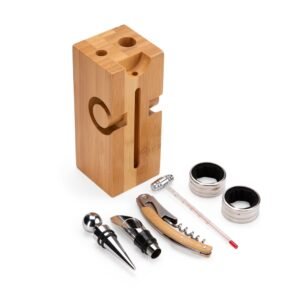 Kit Vinho Bamboo 6 Peças