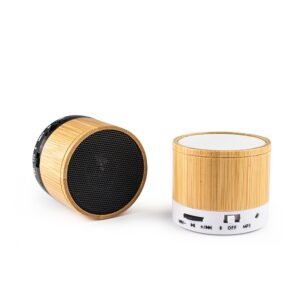 Caixa de Som Bambu Mix