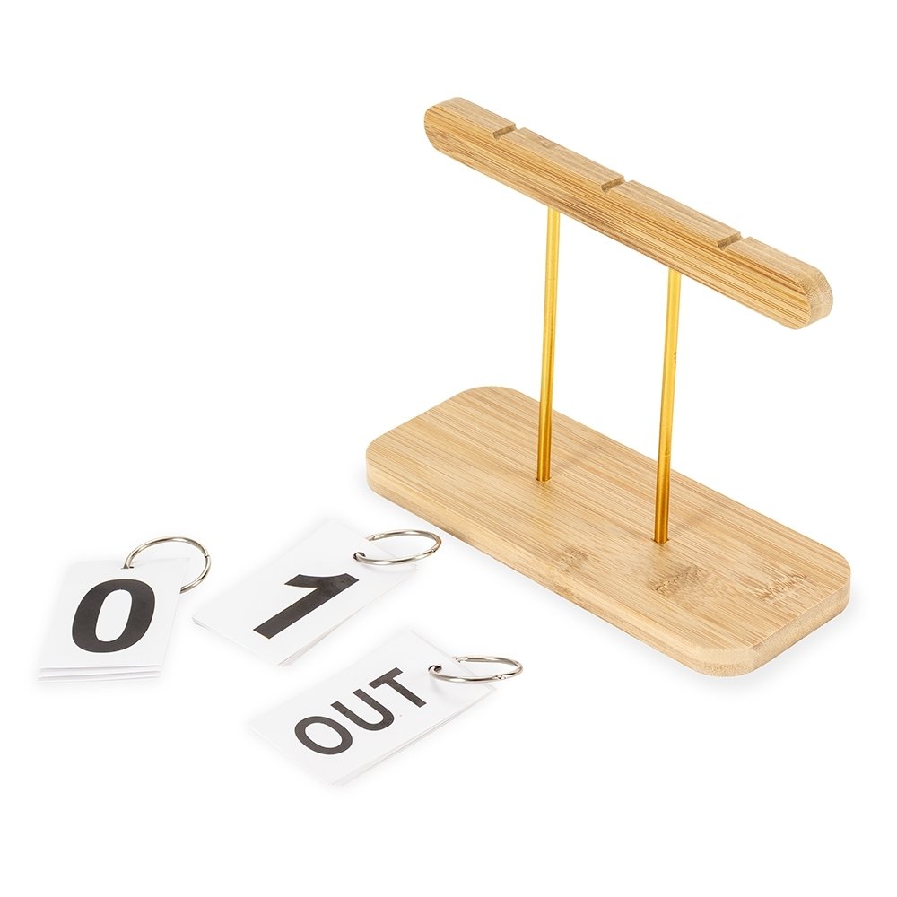 Calendário Eco Desk Bambu - Imagem 2