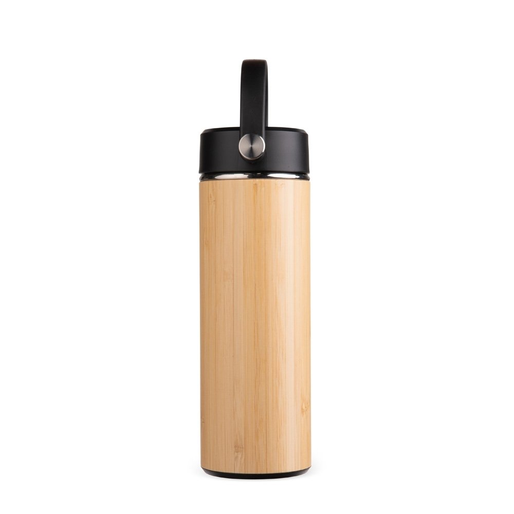 Garrafa Térmica EcoBambu 400ml - Imagem 3