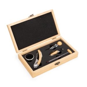 Kit Sommelier Elegance 5 Peças