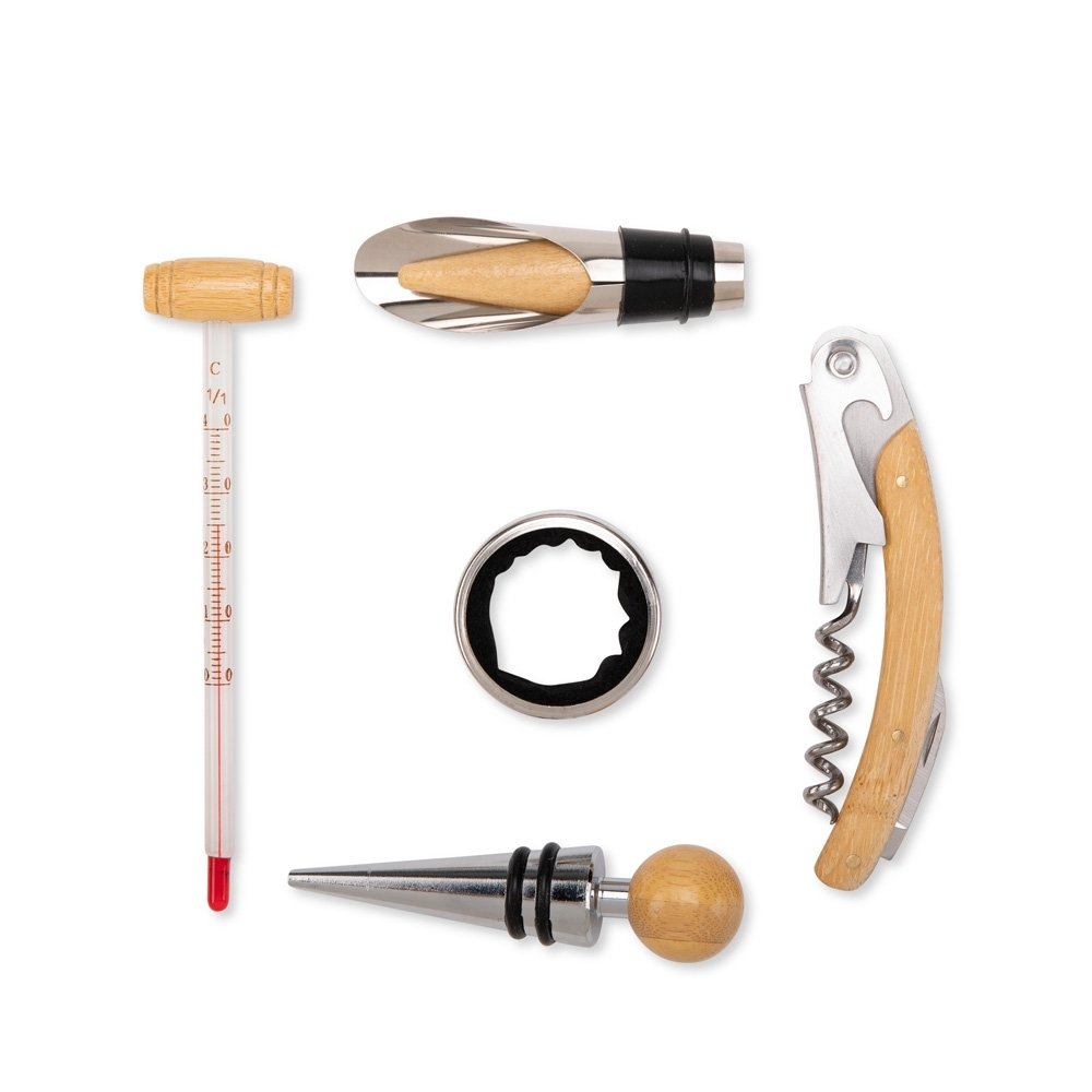 Kit Sommelier Elegance 5 Peças - Imagem 4