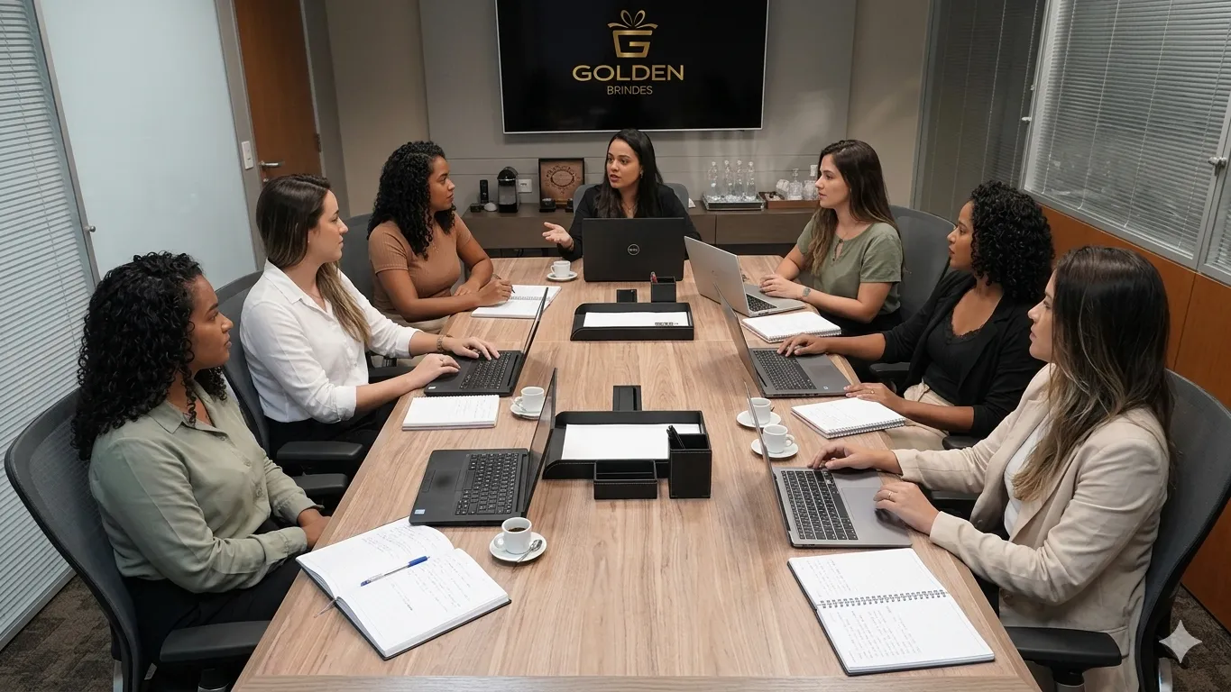 Golden Brindes - Empresa de brindes corporativos personalizados em São Paulo