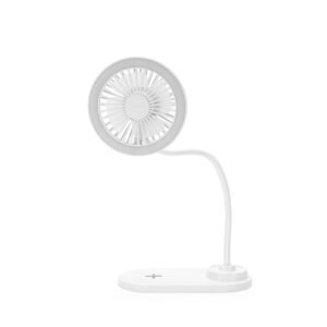 Ventilador / Carregador Led