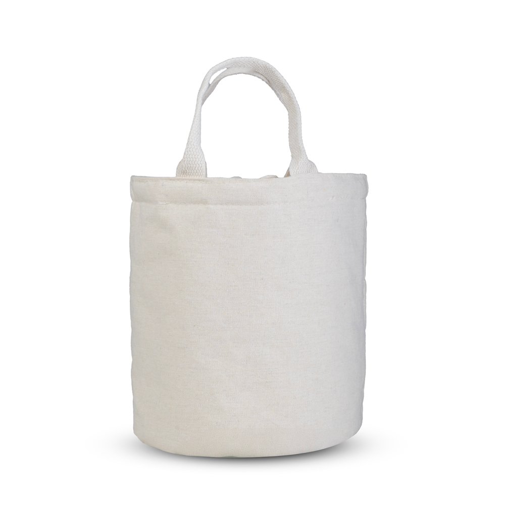 Bolsa Térmica Natural com Detalhe em Cortiça - Imagem 3