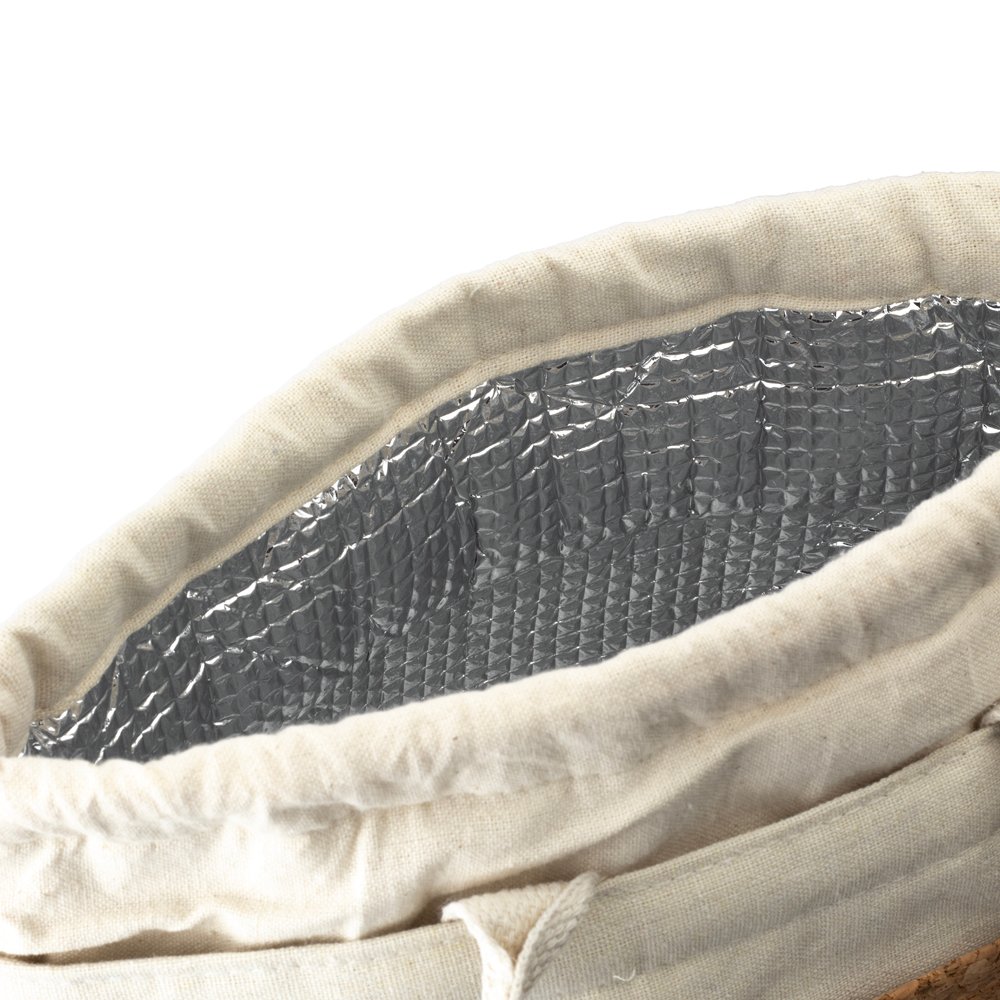 Bolsa Térmica Natural com Detalhe em Cortiça - Imagem 4