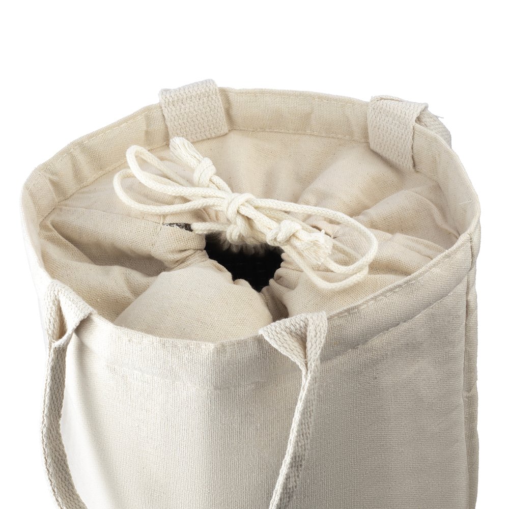 Bolsa Térmica Natural com Detalhe em Cortiça - Imagem 2