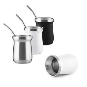 Cuia Mate Steel 250ml