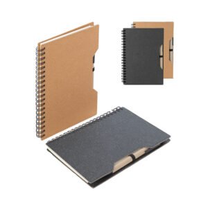 Caderno Eco Notes com Caneta