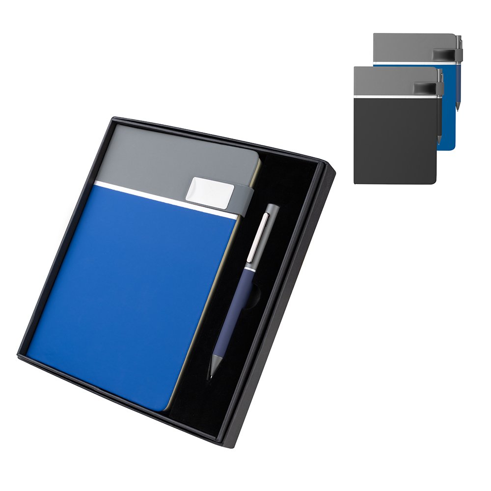 Kit Executivo Elegance com Caderno e Caneta