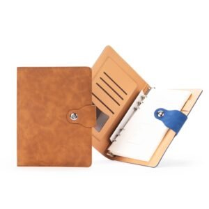 Caderno Fichário Évora