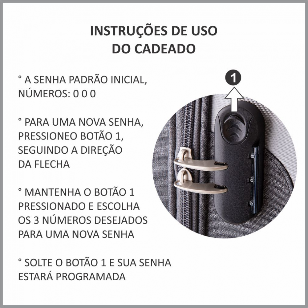 Mala de bordo Monday - Imagem 2