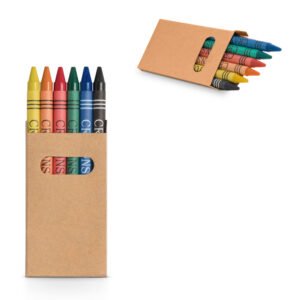 Kit de Lápis Crayon Box