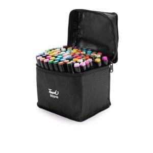Kit Marker 80 Cores