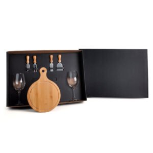 Kit Queijo E Vinho Less